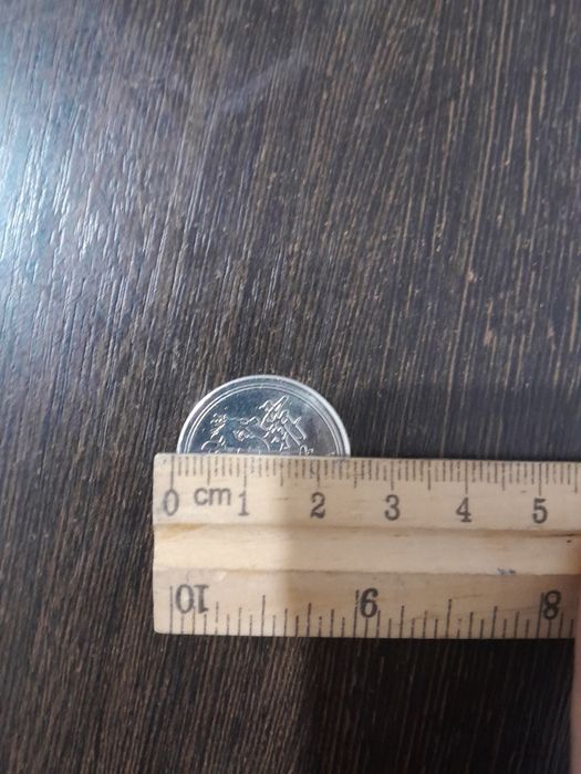 Монета жетон метал