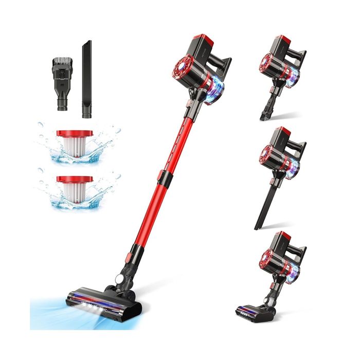 Aspirator vertical, PRETTYCARE W100, silentios