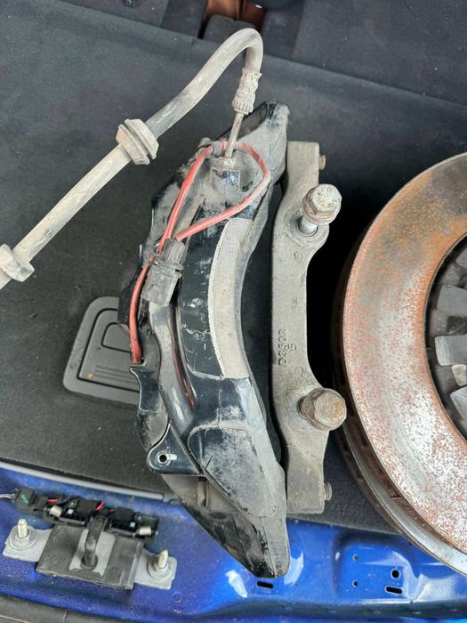 спирачни апарати brembo audi sq7 400mm брембо ауди ся7 400мм дискове