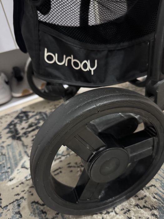 Коляска трансформер 3 в 1 BURBAY