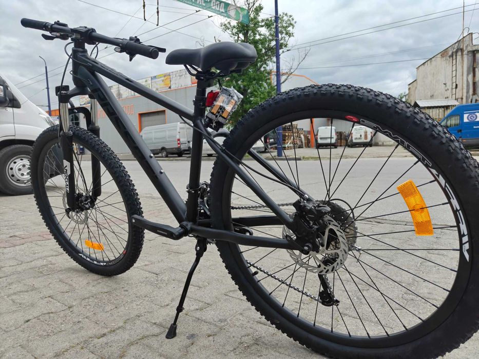BG Алуминиев велосипед 27.5" ESCAPE черен