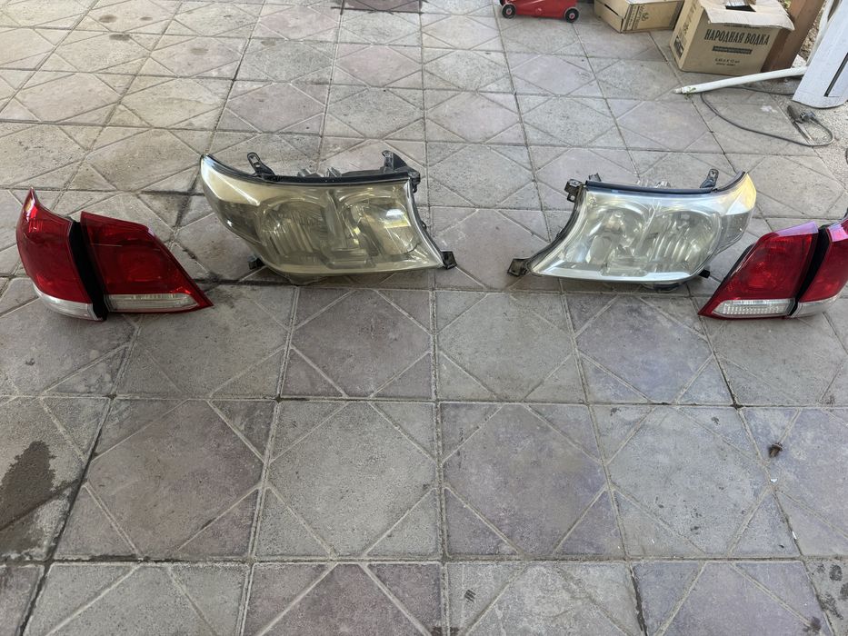 Toyota Camry 35 на запчать