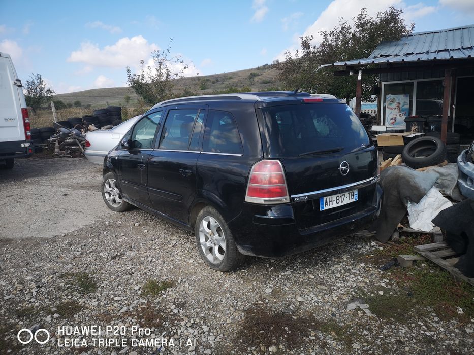 Опел Зафира 1.9 ЦДТИ 150к.с. 2007г. НА ЧАСТИ