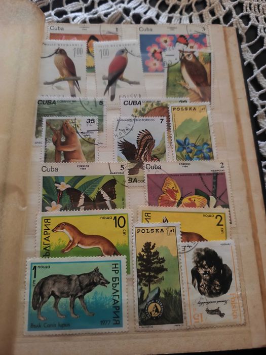 Албум с пощенски марки