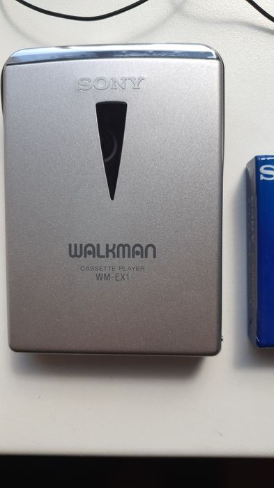 Кассетный плеер sony wm ex1