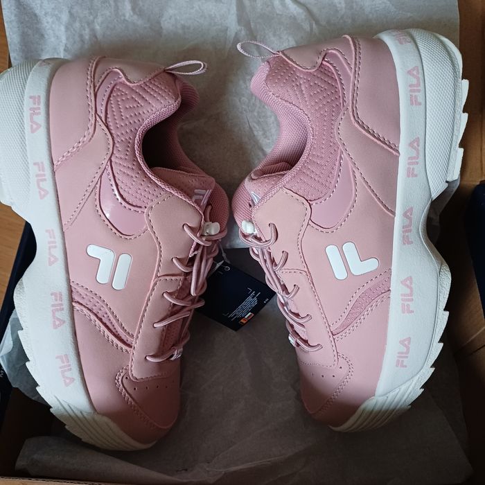 Adidasi Fila roz nr 36