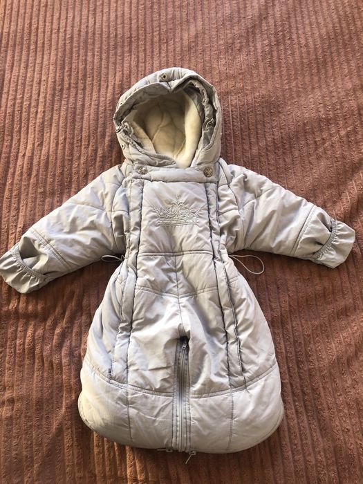 Зимний комбинезон конверт