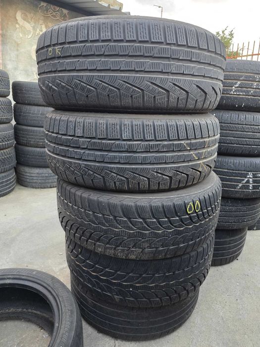 4бр Зимни гуми 225 55 17 - Bridgestone и Pirelli