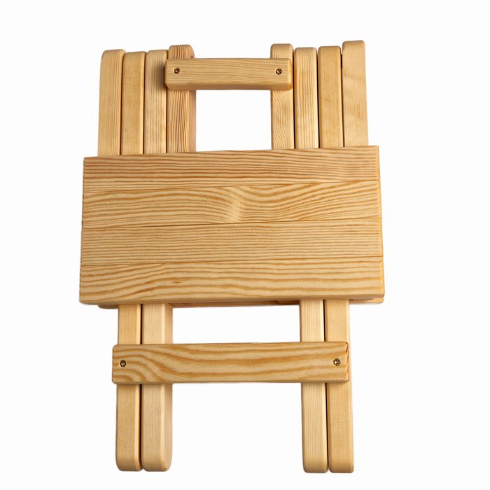 Стул складной деревянный