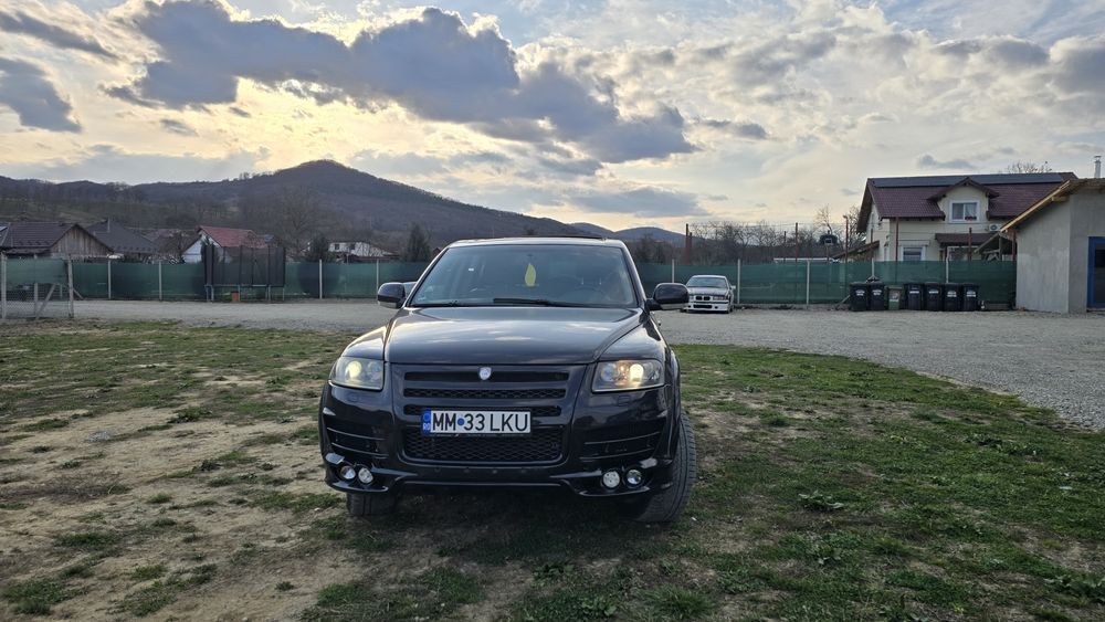 Volkswagen touareg 2007 3.0