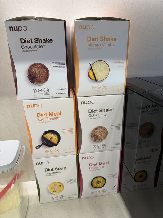 Vand cutii dieta Nupo