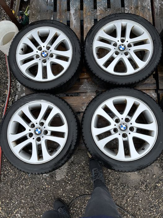 4 броя джанти BMW 5х120 17 цола