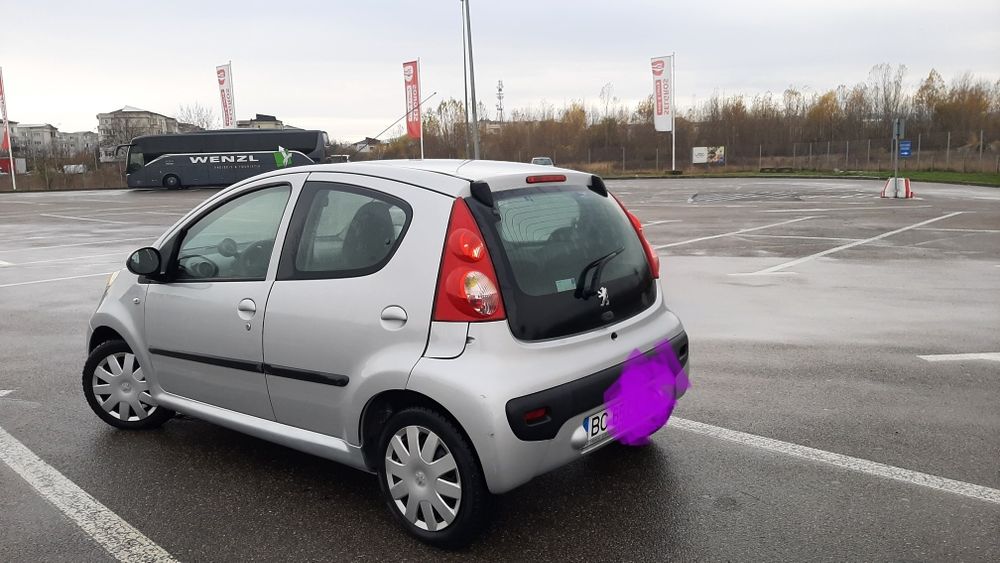 Vand Peugeot 107