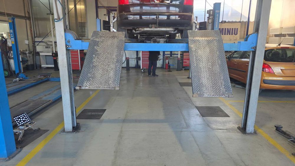 Vand Elevator cu 4 coloane pentru Reglaj Directie