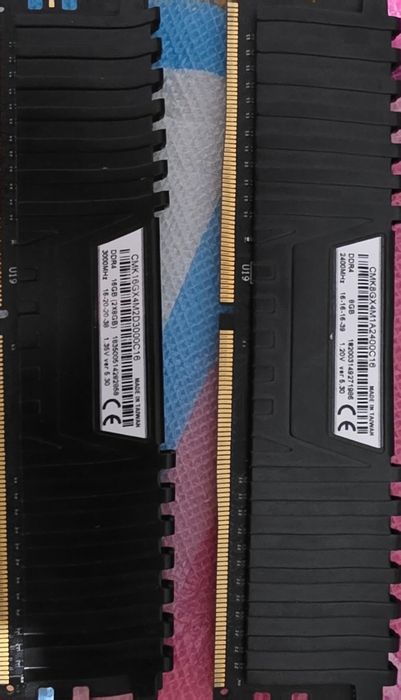 Kit ddr4 de 16 gb la 2400 mhz