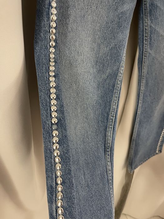 Дънки с капси Манго