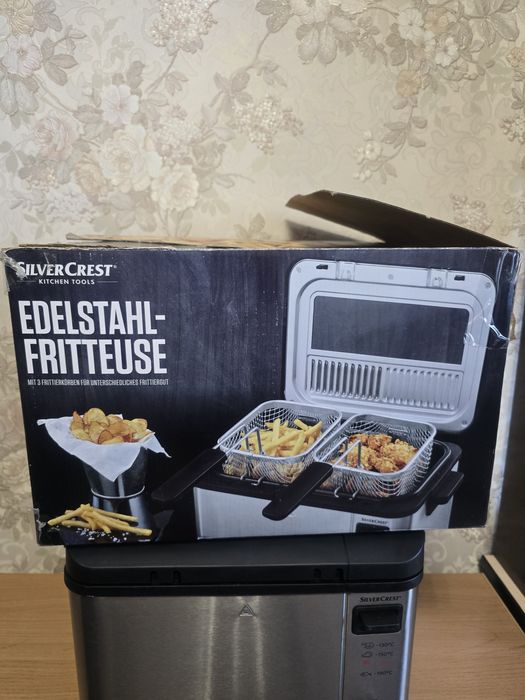 Фритюрница SilverCrest