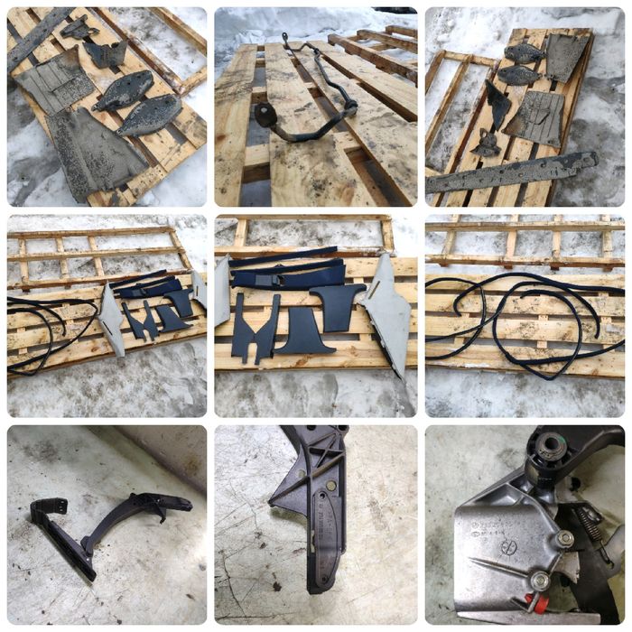 Запчасти на Мерседес w210