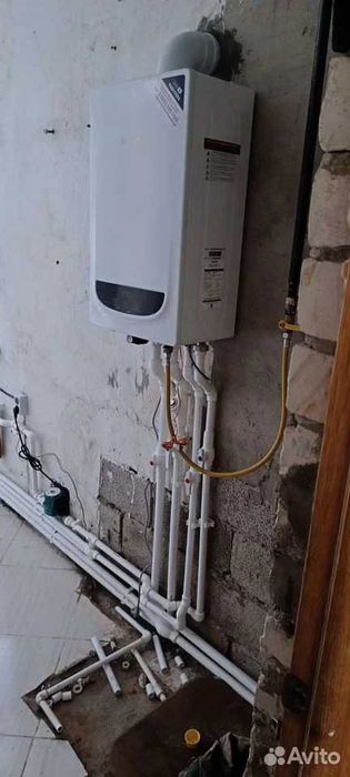 Установка Аристон,установка бойлера, установка котлов сантехник 24/7