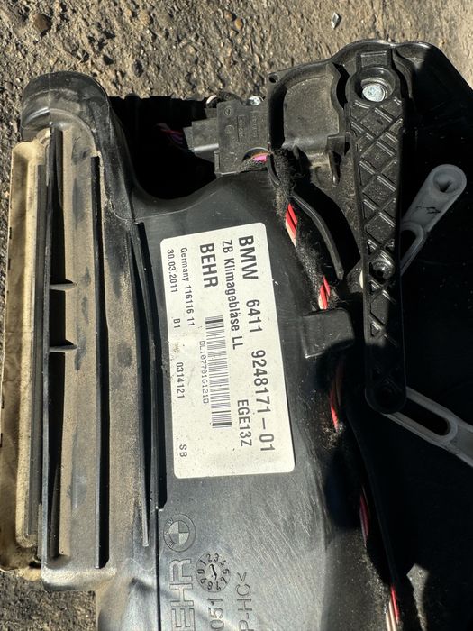 Моторче вентилатор парно бмв ф01 ф02 ф10 ф11 bmw f10 f01 ventilator