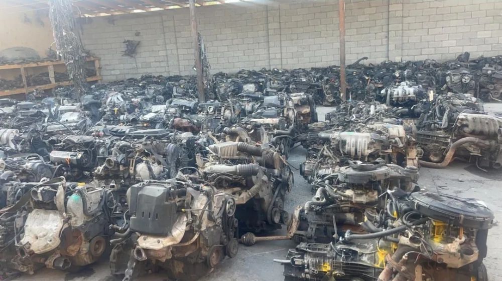 Авторазбор Бу Двигателя Коробки