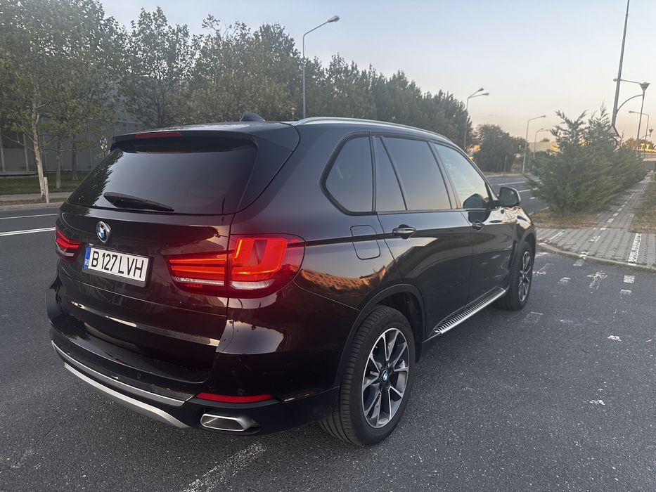 Bmw x5 f15 an 2016 234.000 km reali