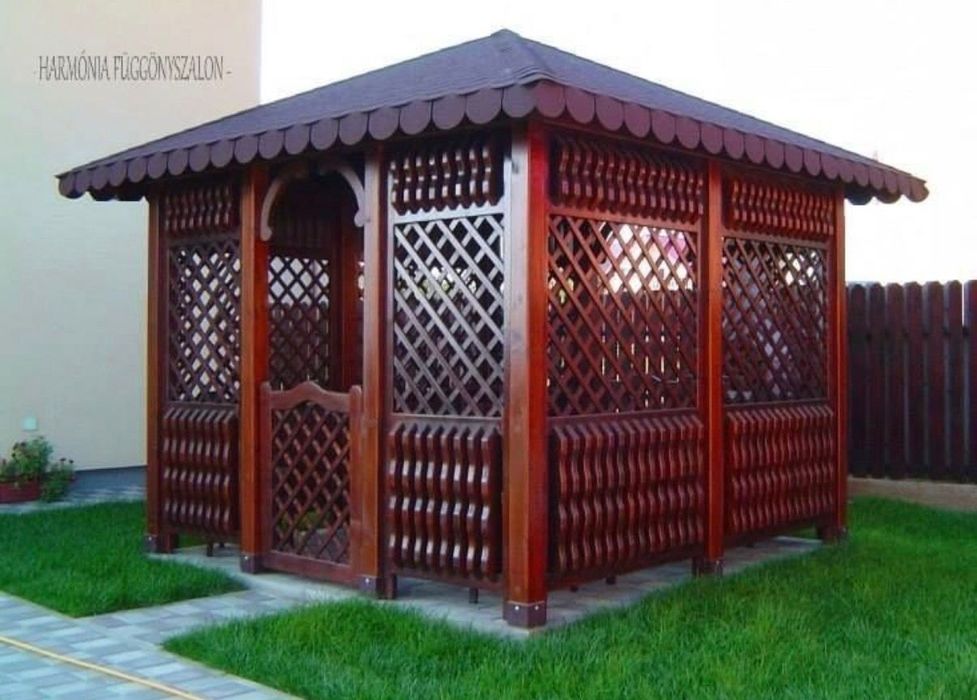 Foisoare de gradina pergole terase