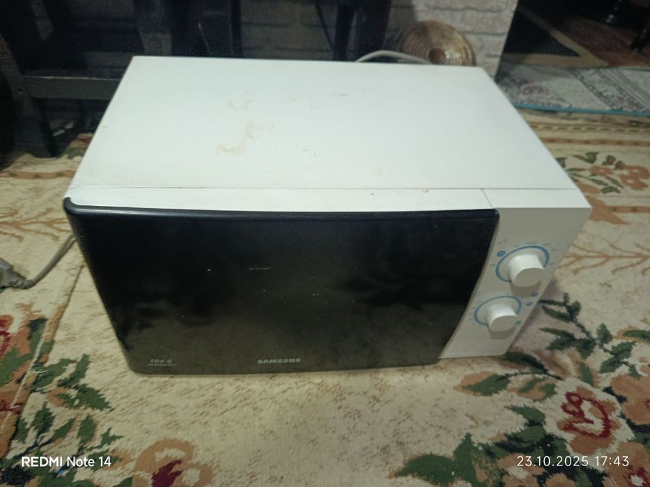 Микроволновая печь