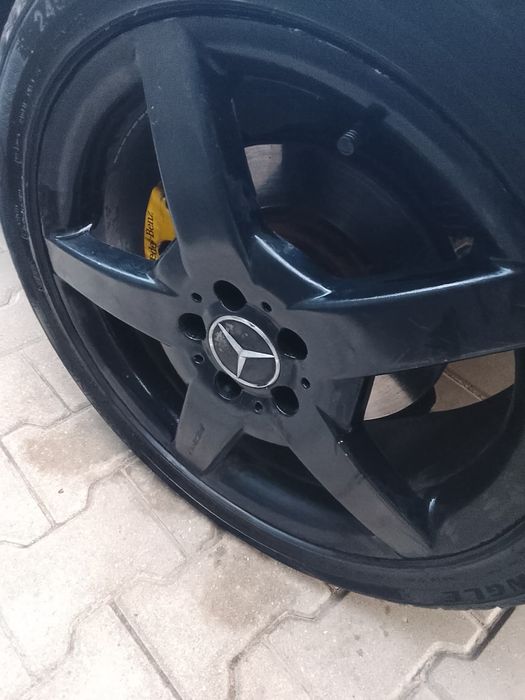 Mercedes CLK 2.7 cdi