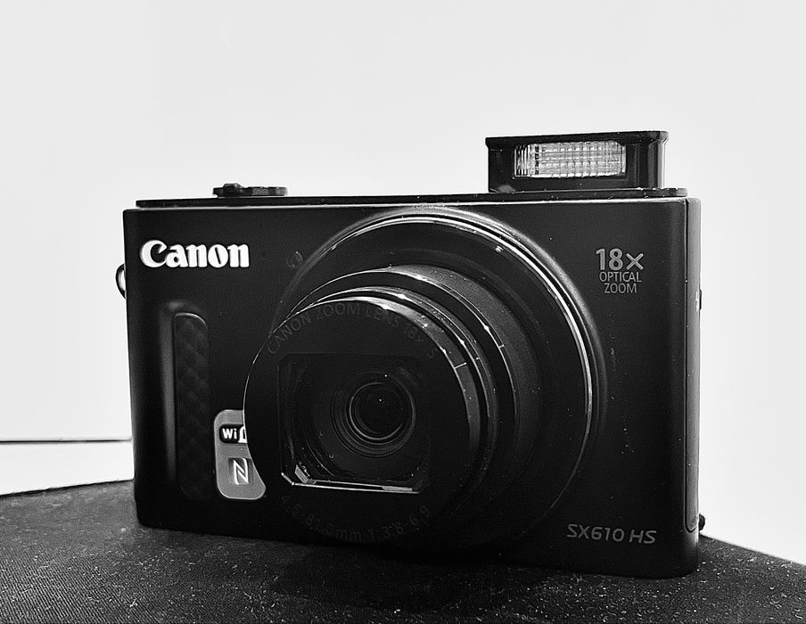 Фотоаппарат Canon PowerShot SX610 HS