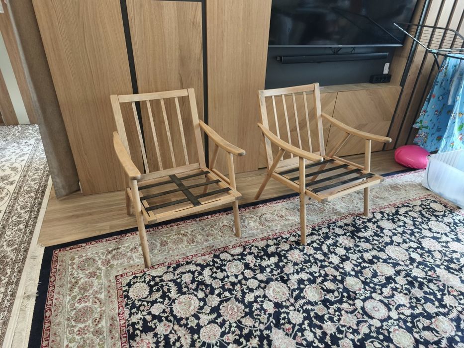 Лигна стулья Чехословакия 2шт