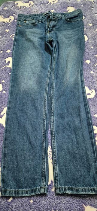 Сини дънки за момиче