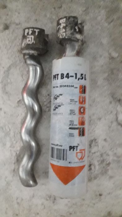 Snec PFT B4-1,5 , Mixer , Pft B4-2 , A2-2,5 , D6-2