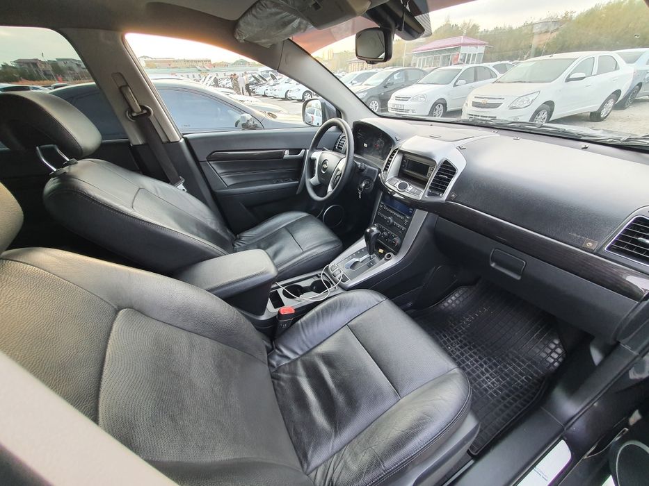 Chevrolet Captiva 3 pozitsiya