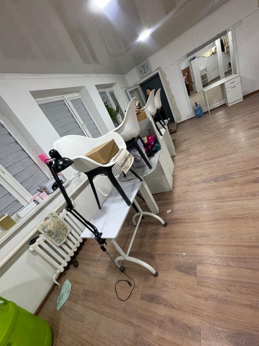 салоннын оборудованиялары сатылады