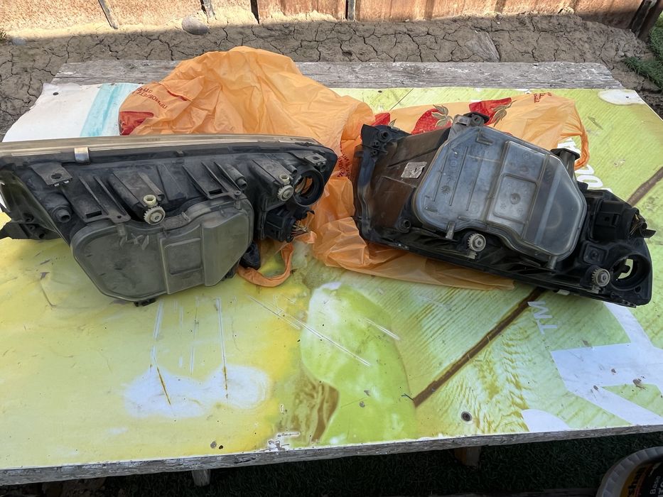 Škoda Fabia фаралары (алдыңғы) сатылады