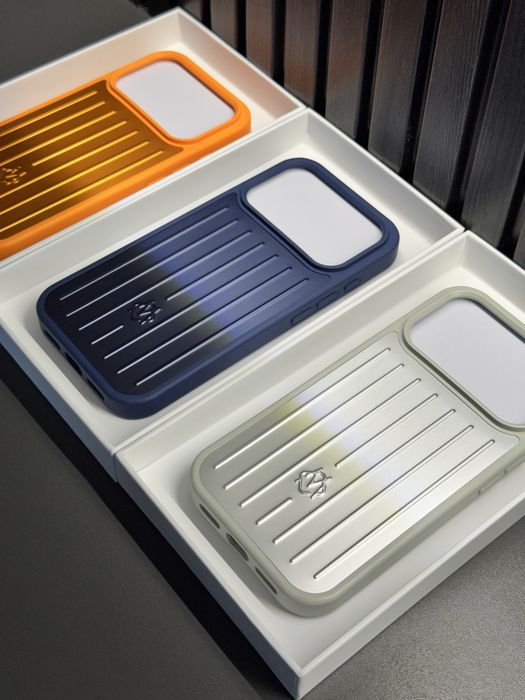 Rimowa чехол на iphone 17 pro и 17 pro max