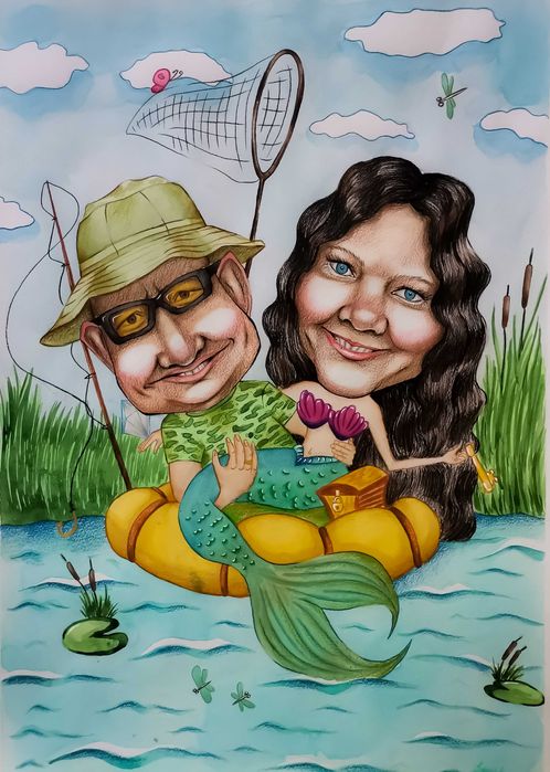 Шаржи | карикатуры | Казахстан