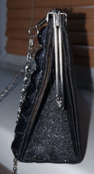 Сумочка  клатч черный