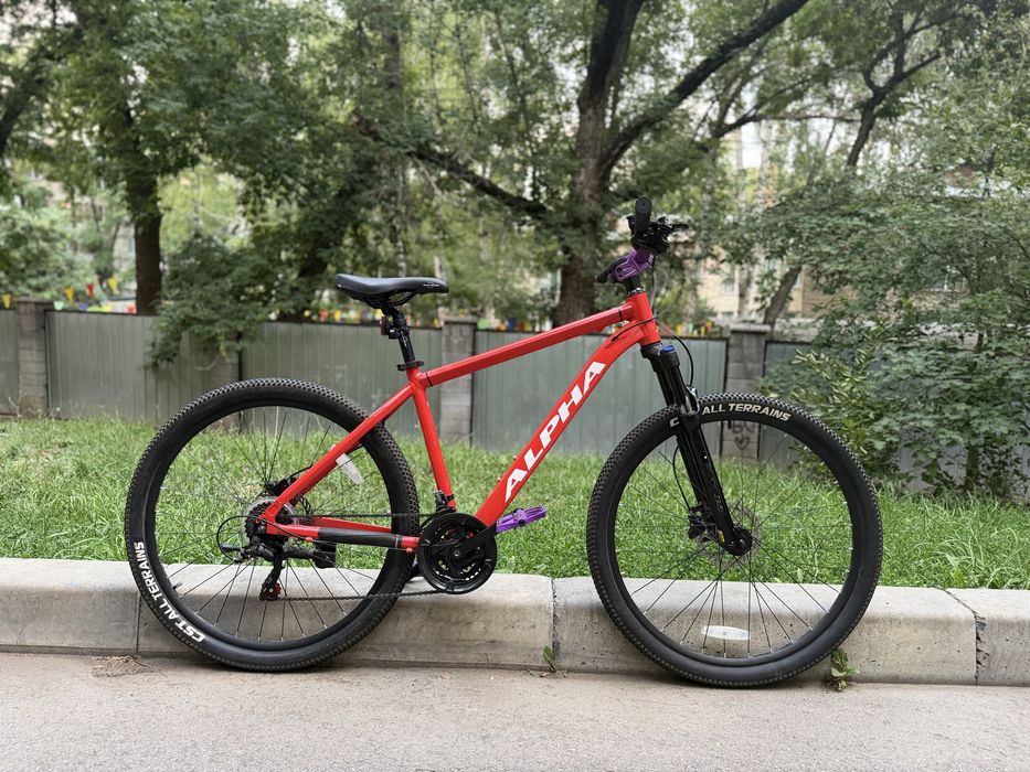 Продается велосипед Alpha mustang 5