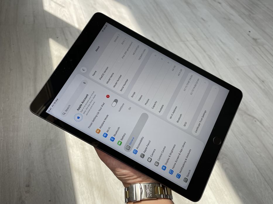 iPad 9th gen 64gb
