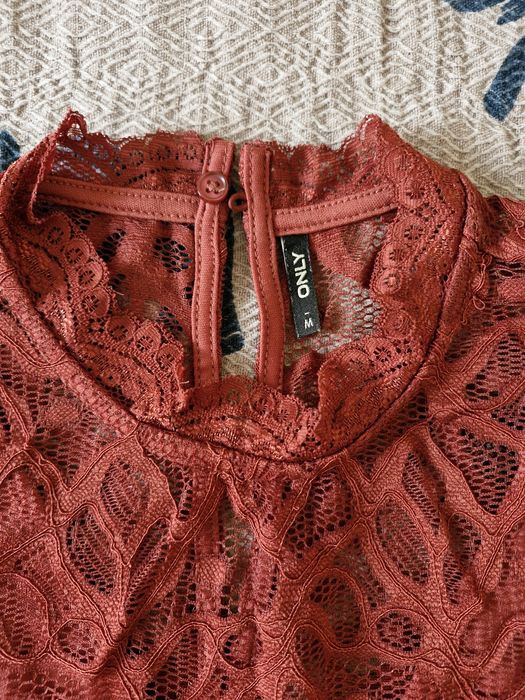 Bluza dantelata Only M