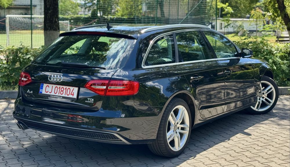 AUDI A4 Avant 2015 — imagine 4