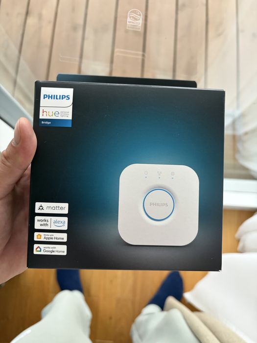 Philips hue bridge