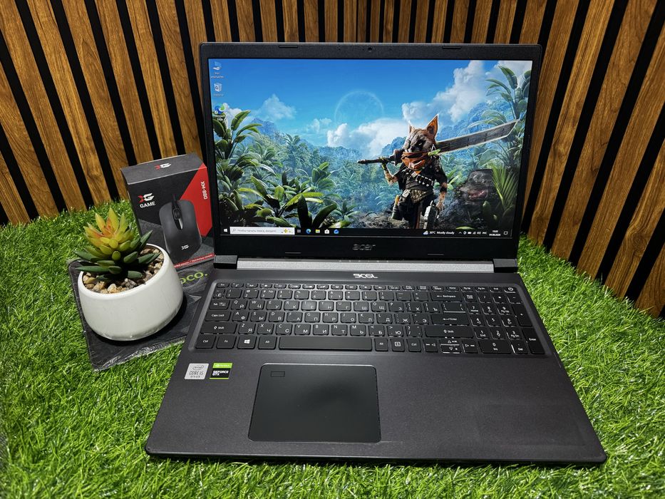 Acer Aspire 7 Core i5-10300H/16GB/SSD512GB/GTX1650