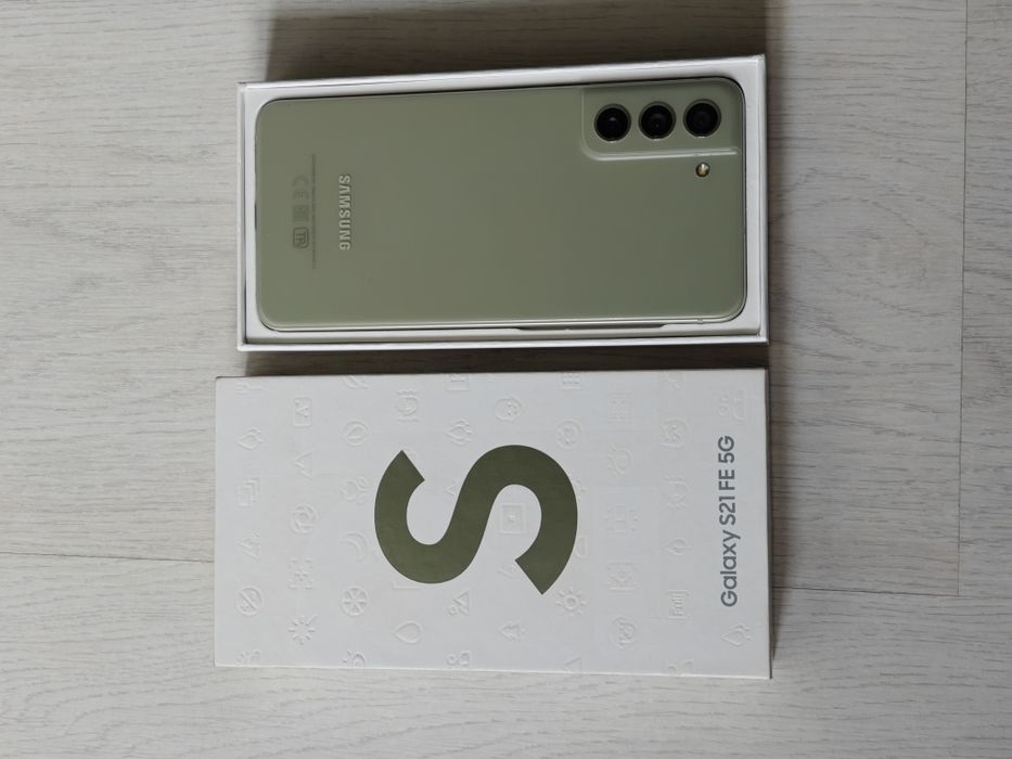 Samsung S21 FE 128 gb Ram 6 5G EAC