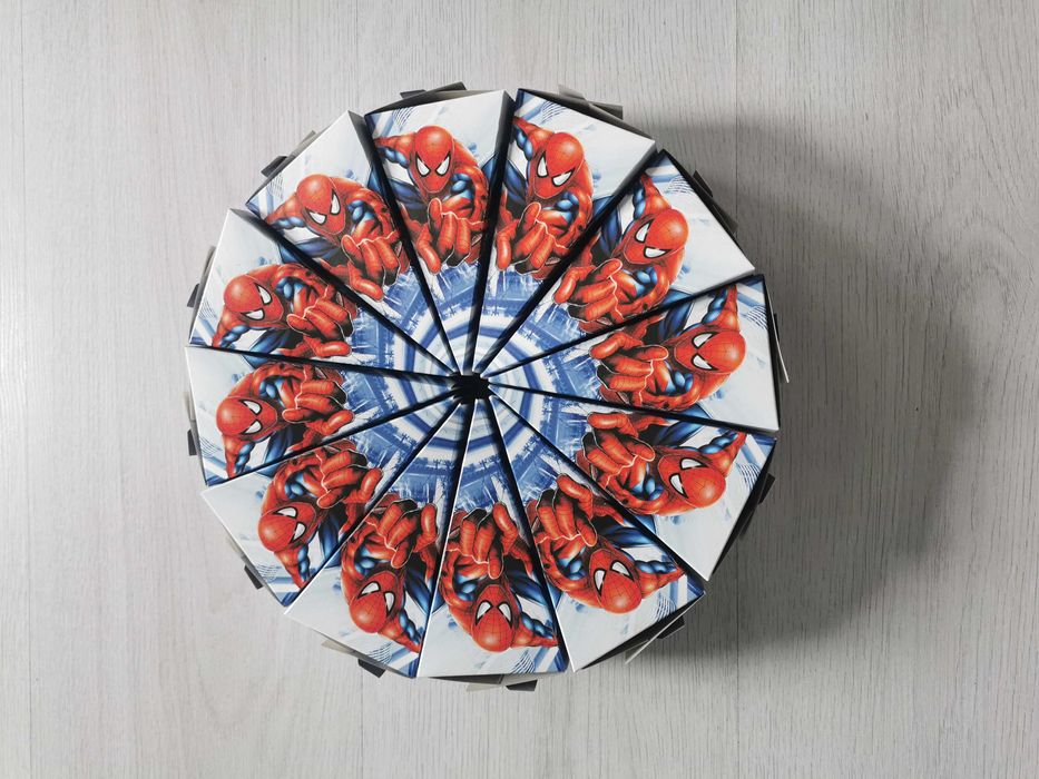 Картонена торта,  брой парчета