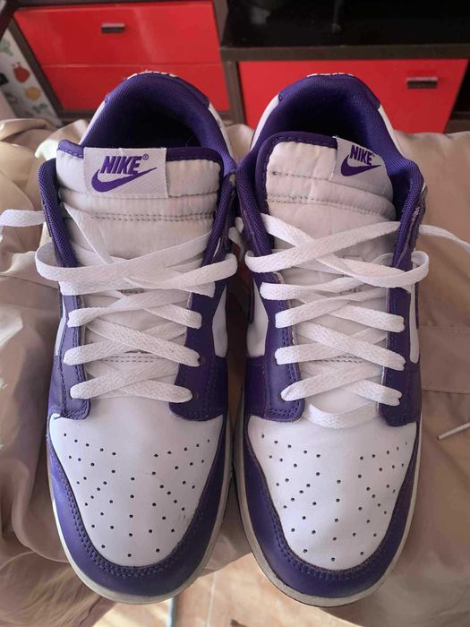 Маратонки мъжки  NIKE dunk low retro 44 номер