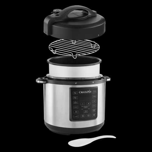 CROCKPOT Oala sub presiune electrica 12 in 1, nou, nefolosit, in cutie