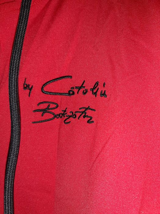 Jacheta rosie unisex Catalin Botezatu NOUA